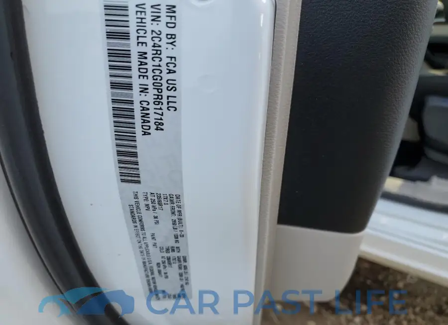 2C4RC1CG0PR617184# 14
