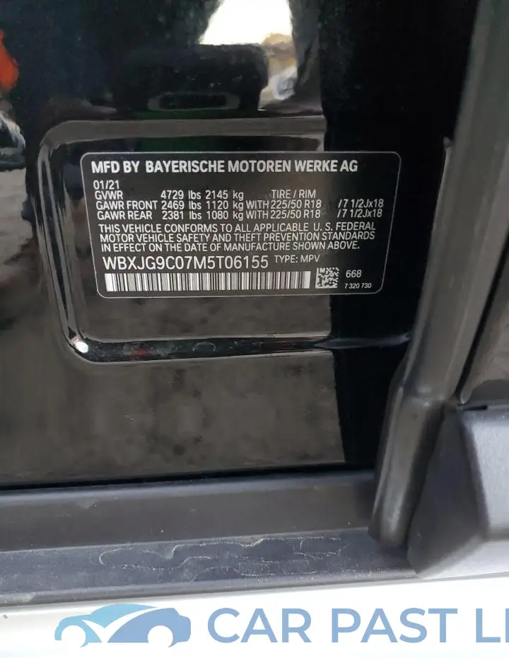 WBXJG9C07M5T06155# 14