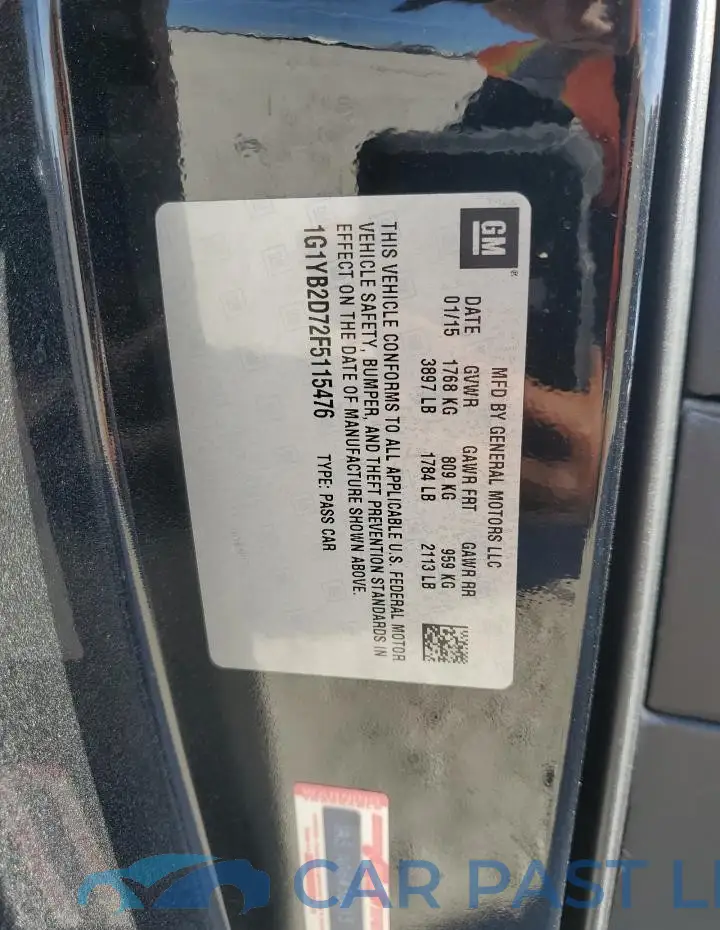 1G1YB2D72F5115476# 12