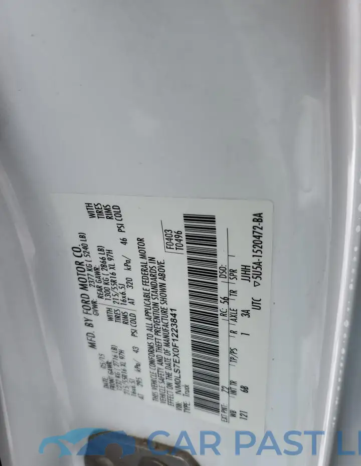 NM0LS7EX0F1223841# 13