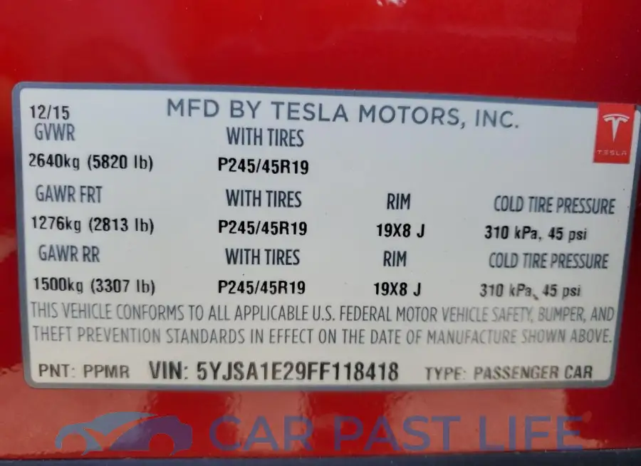 5YJSA1E29FF118418# 12