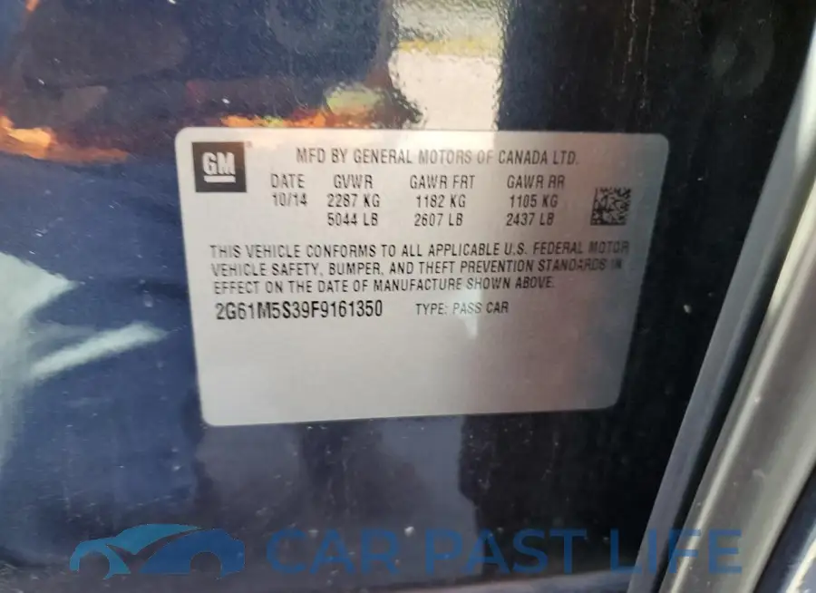 2G61M5S39F9161350# 12