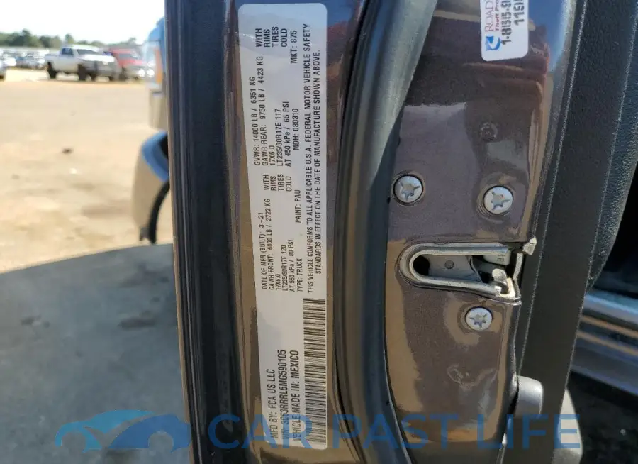 3C63RRRL6MG590105# 12