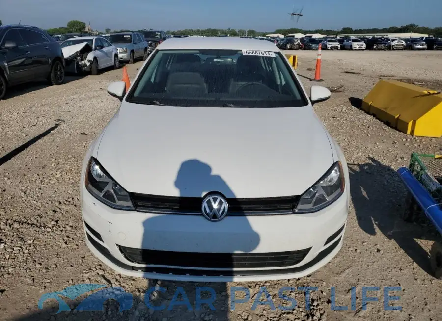 3VW217AU5FM014012# 5