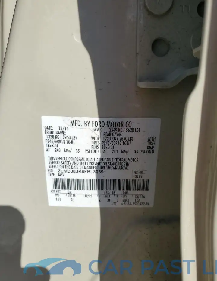 2LMDJ8JK6FBL30391# 13
