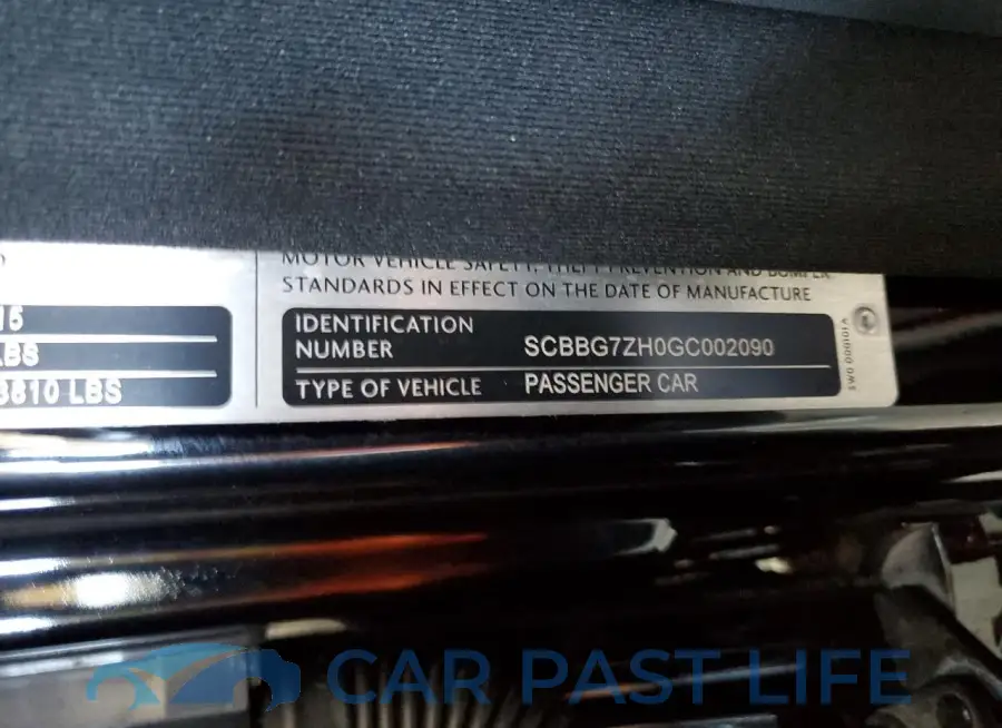 SCBBG7ZH0GC002090# 12