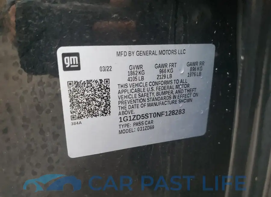 1G1ZD5ST0NF128283# 12