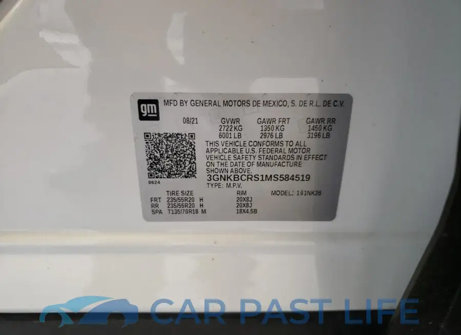 3GNKBCRS1MS584519# 13