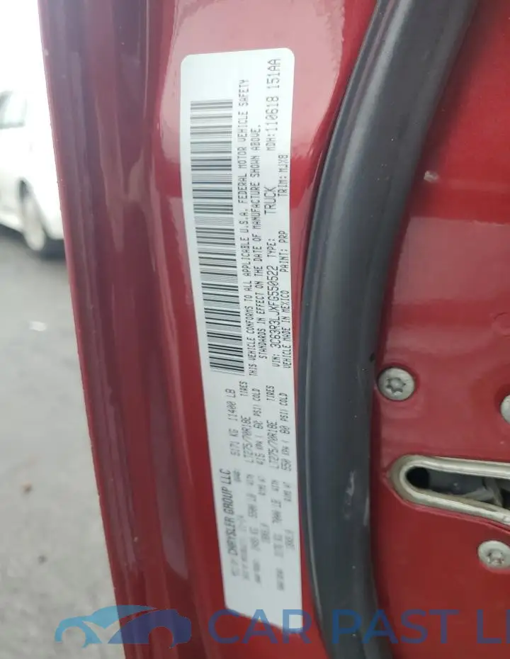 3C63R3LJXFG550522# 12