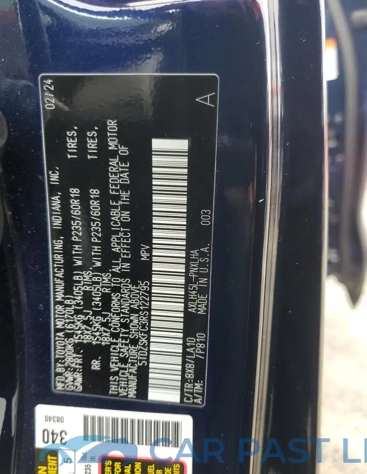 5TDZSKFC3RS122795# 13