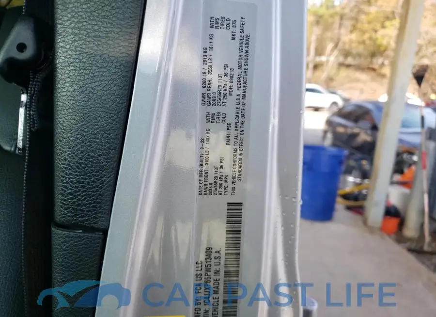 1C4JJXP66PW513409# 13