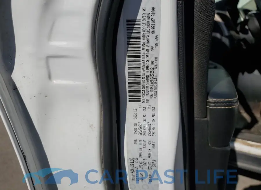 1C4PJLAB8GW272512# 12