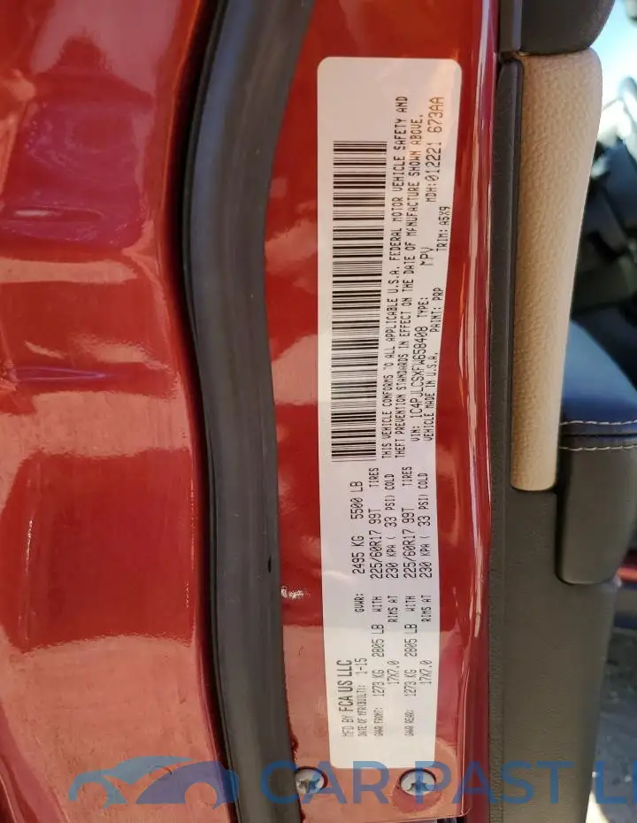 1C4PJLCSXFW658408# 13