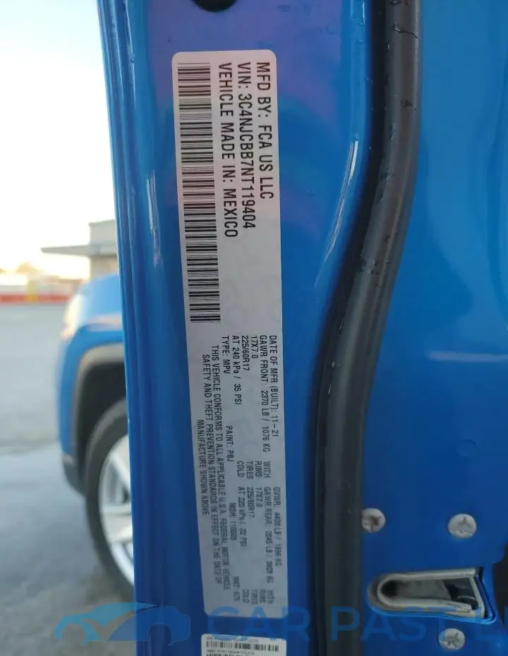 3C4NJCBB7NT119404# 13