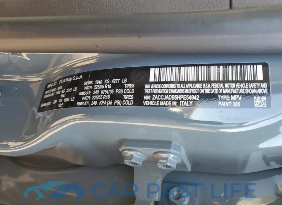 ZACCJADB5HPE54942# 13