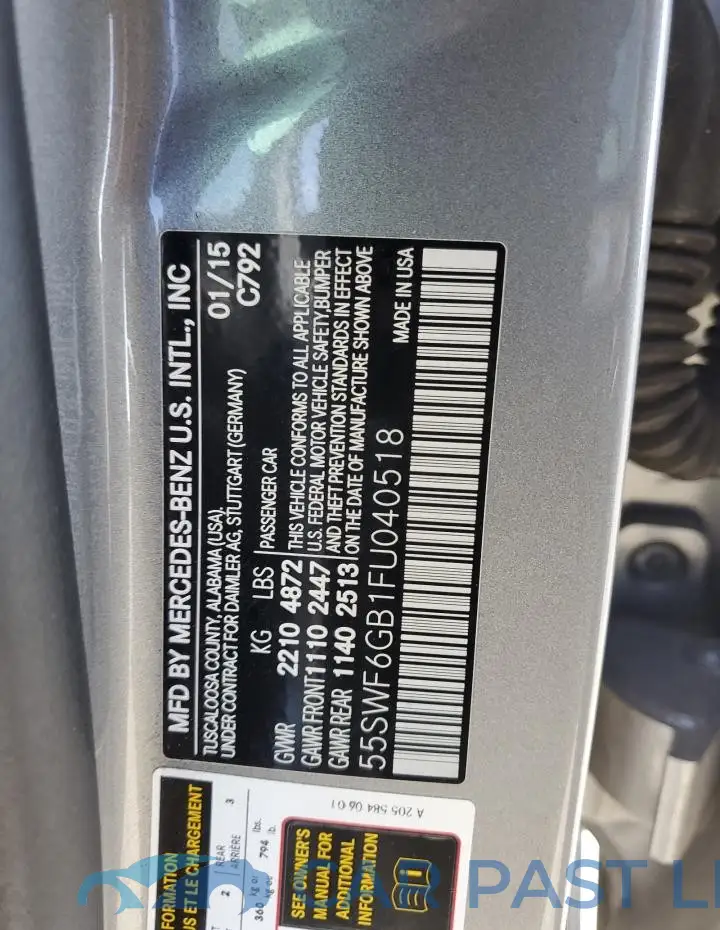 55SWF6GB1FU040518# 12
