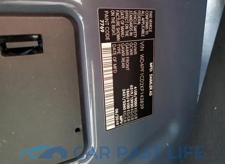 WD4PF1CD2KP143839# 13