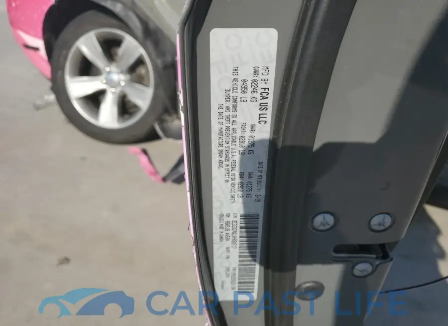 2C3CDZAG1KH668717# 12