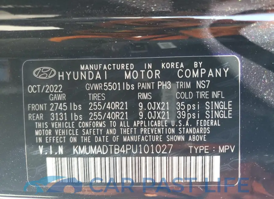 KMUMADTB4PU101027# 13