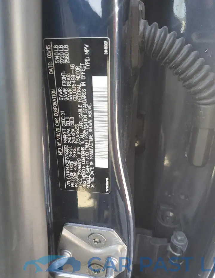 YV440MDK9F2755002# 12