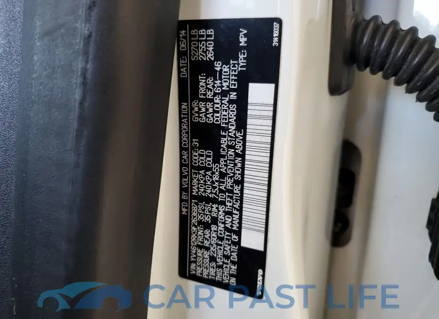 YV4612RK9F2636871# 14