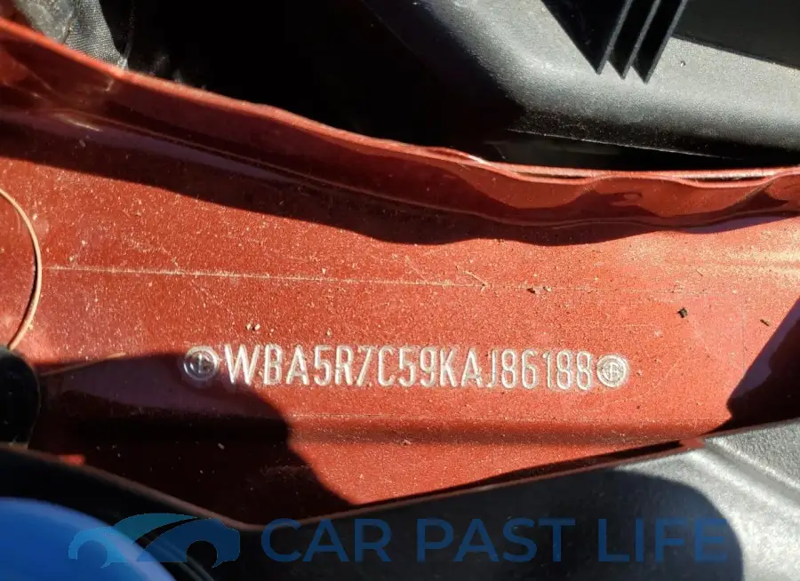 WBA5R7C59KAJ86188# 12