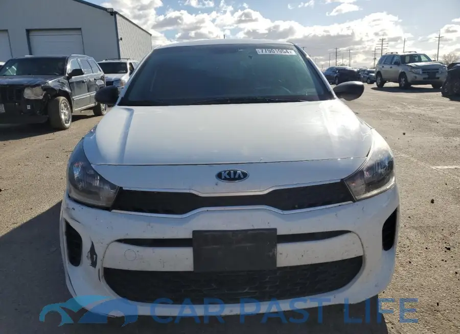 3KPA25AB5JE090704# 5