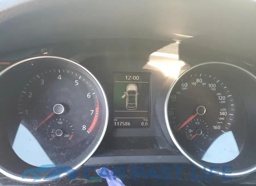 3VW4S7AJ6FM286256# 9