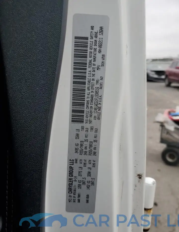 1C4BJWEG1FL530516# 12