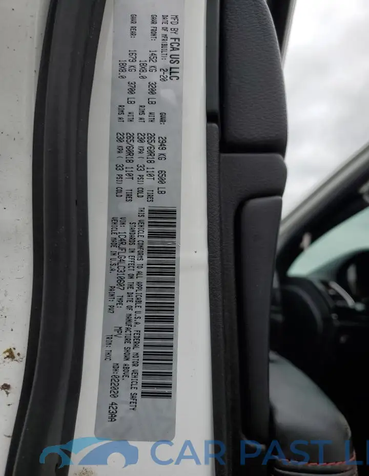 1C4RJFLG4LC310607# 14
