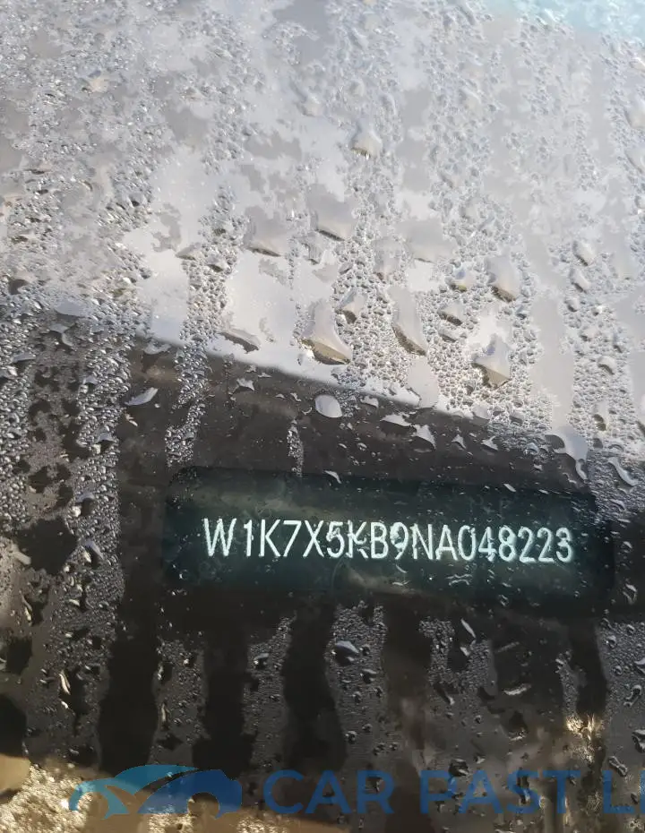 W1K7X5KB9NA048223# 12