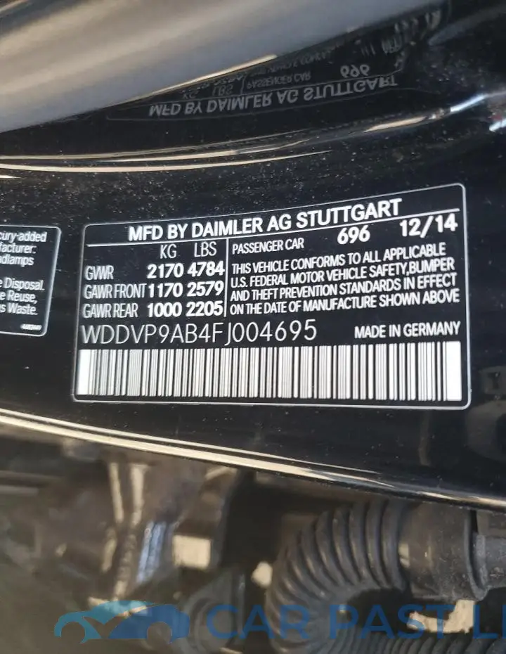 WDDVP9AB4FJ004695# 13