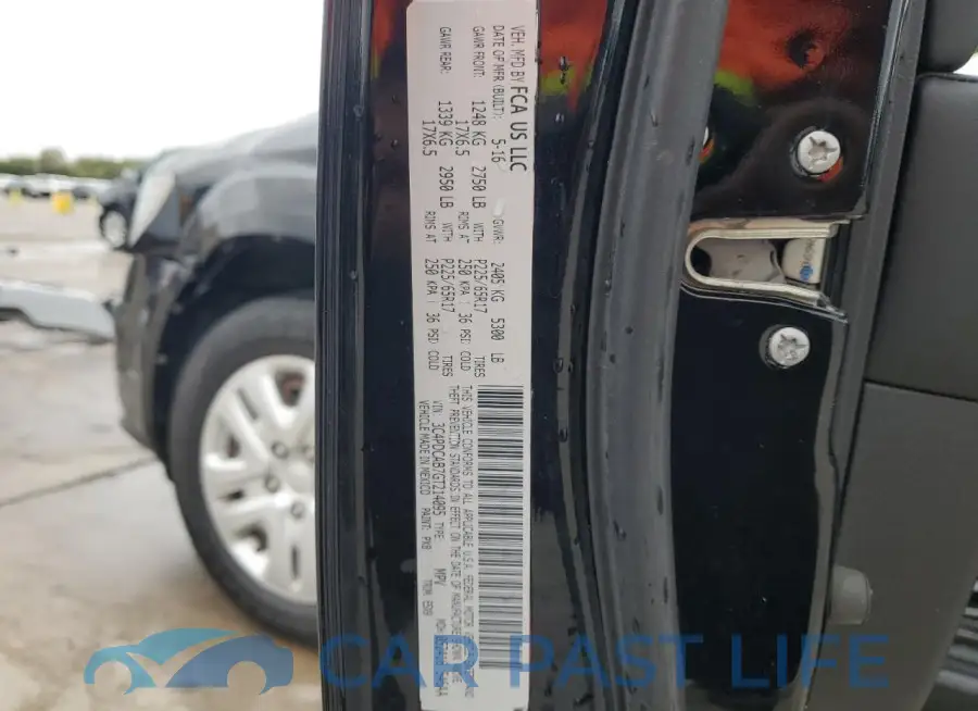 3C4PDCAB7GT214095# 14