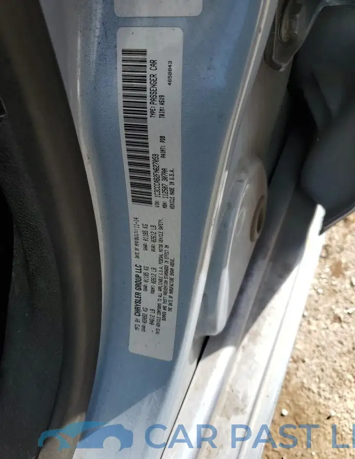 1C3CCCAB2FN627059# 13