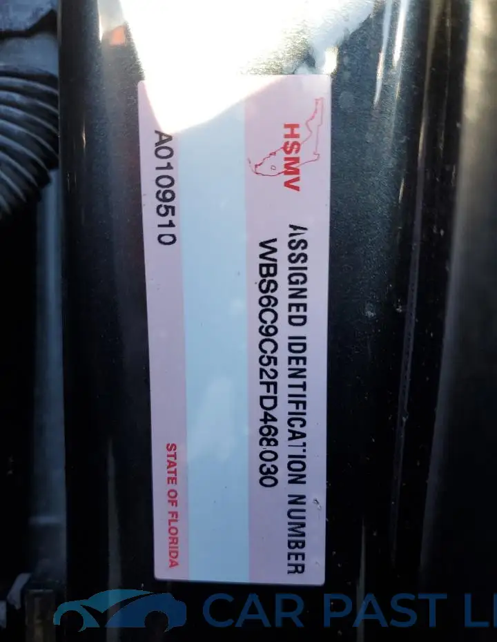 WBS6C9C52FD468030# 12