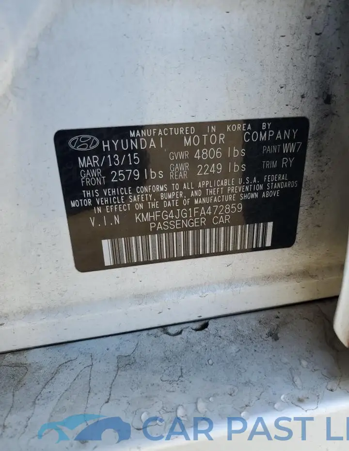KMHFG4JG1FA472859# 12
