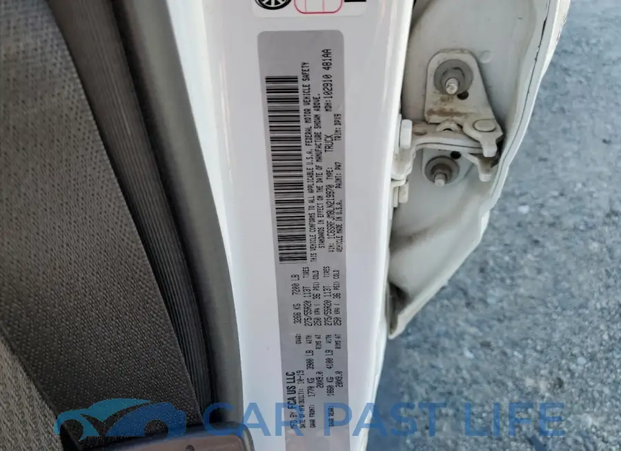 1C6SRFJM8LN219970# 12