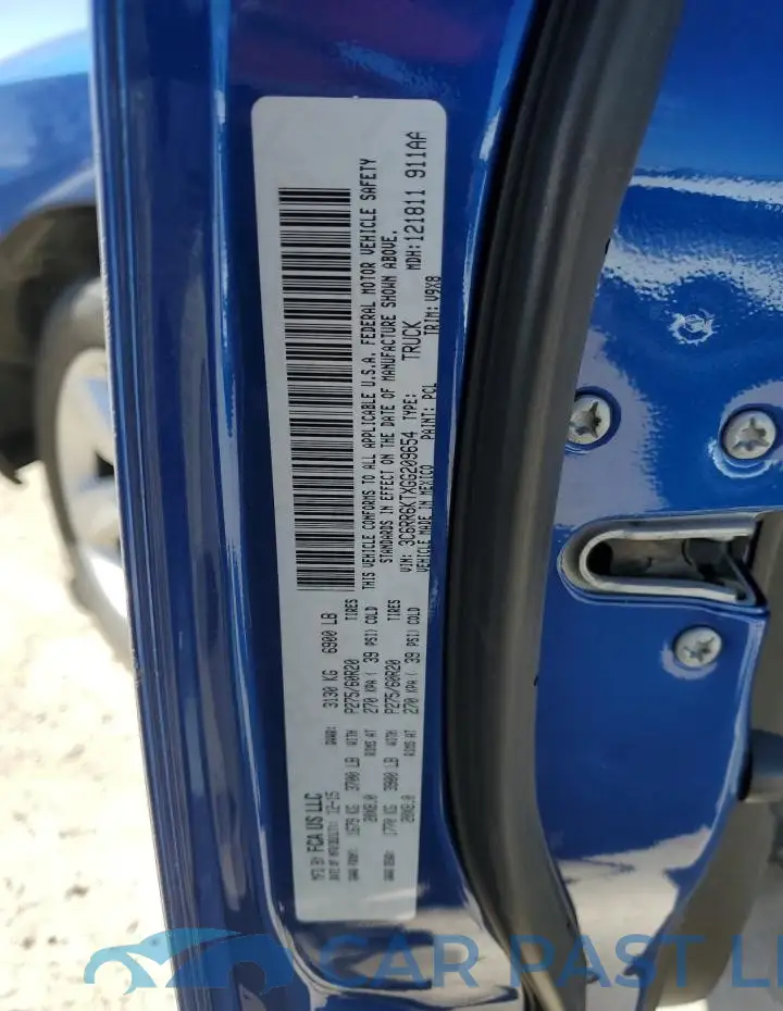 3C6RR6KTXGG209654# 13