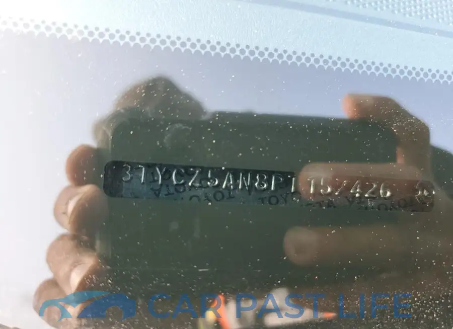 3TYCZ5AN8PT157426# 12