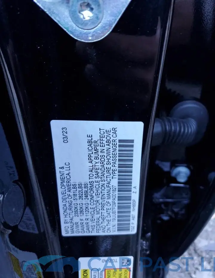 19UUB7F09PA001827# 14