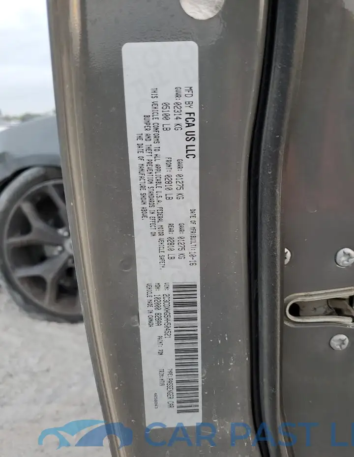 2C3CDXHG5HH504521# 12