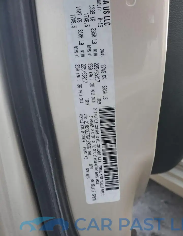 2C4RDGEG7GR103586# 13