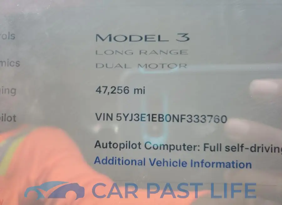 5YJ3E1EB0NF333760# 9