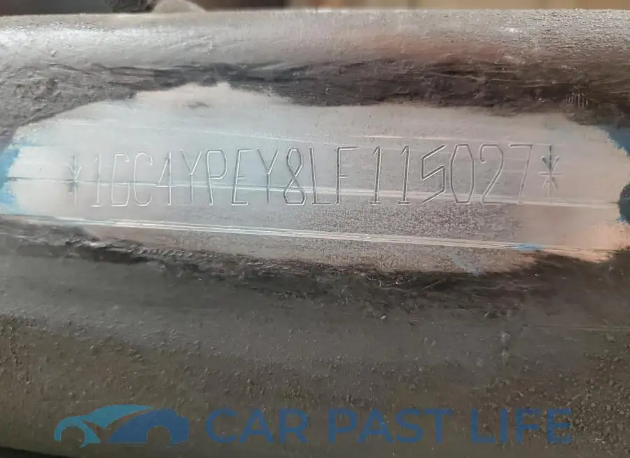 1GC4YPEY8LF115027# 12