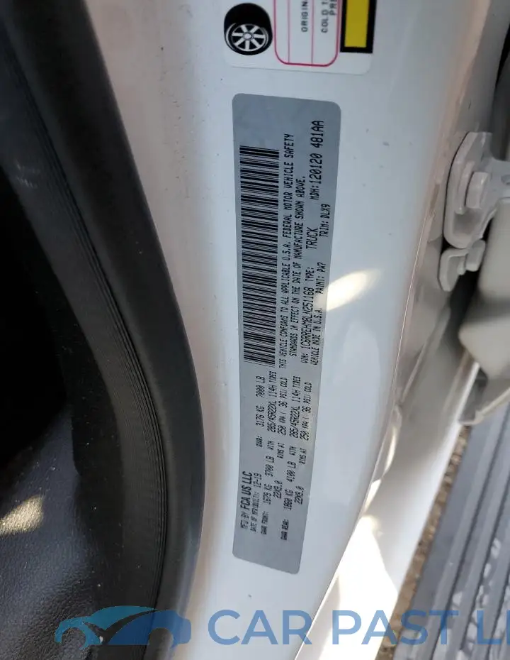 1C6RREHM8LN251168# 12