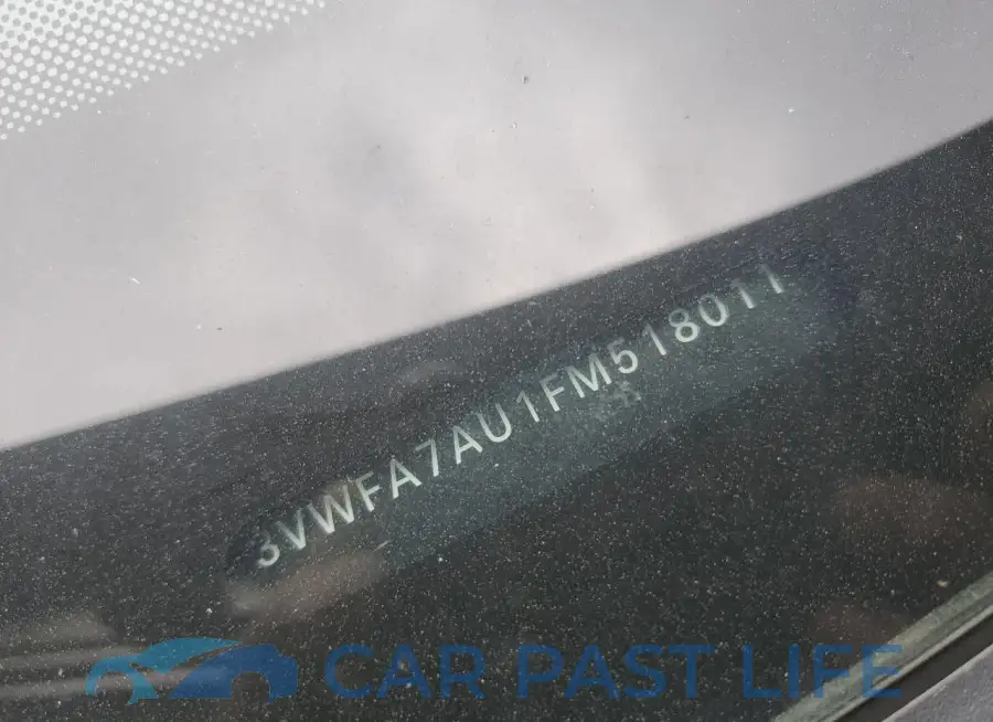 3VWFA7AU1FM518011# 13