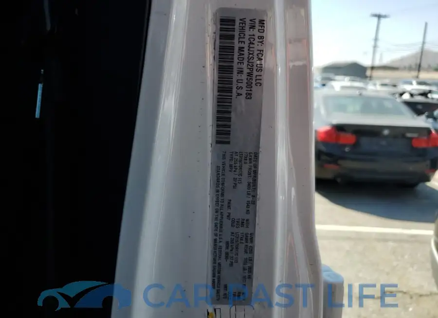 1C4JJXSJ2PW500183# 12