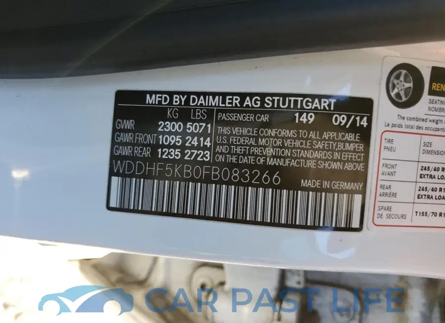WDDHF5KB0FB083266# 12