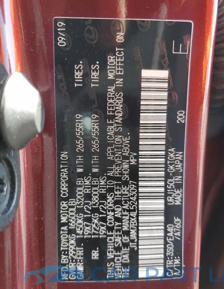JTJAM7BX4L5243097# 13