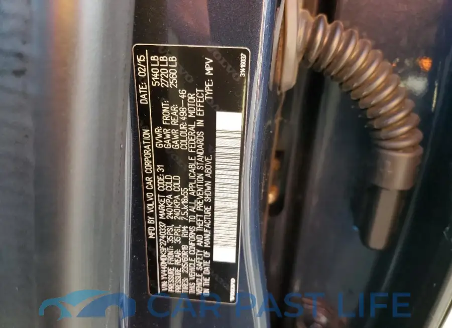 YV440MDK9F2740337# 13